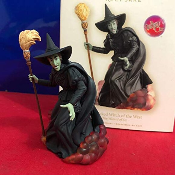 The Wicked Witch of the West Hallmark Ornament - Picture 1 of 3